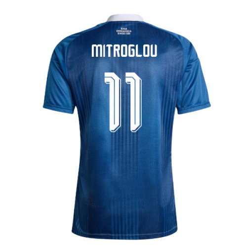 2026-2027 Greece Away Shirt (Mitroglou 11)