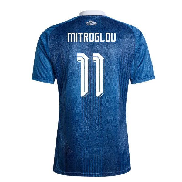 2026-2027 Greece Away Shirt (Mitroglou 11)
