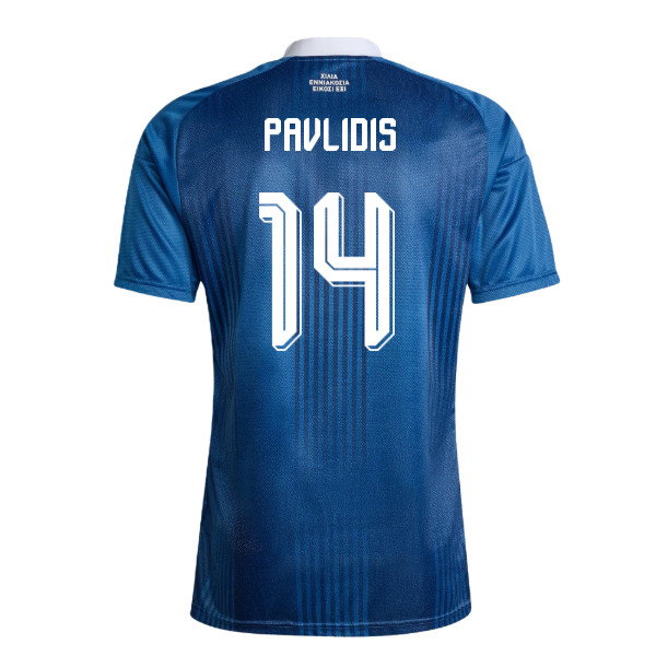 2026-2027 Greece Away Shirt (Pavlidis 14)