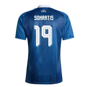 2026-2027 Greece Away Shirt (Sokratis 19)