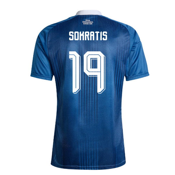 2026-2027 Greece Away Shirt (Sokratis 19)