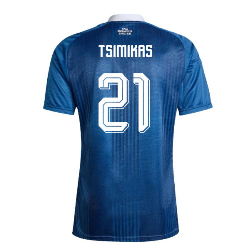 2026-2027 Greece Away Shirt (Tsimikas 21)