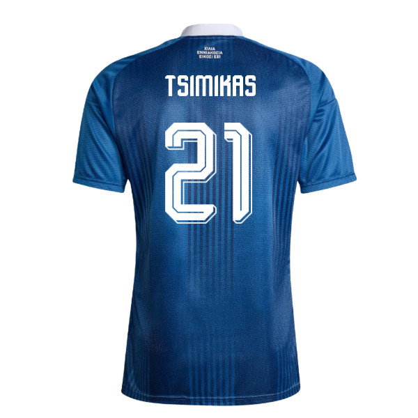 2026-2027 Greece Away Shirt (Tsimikas 21)