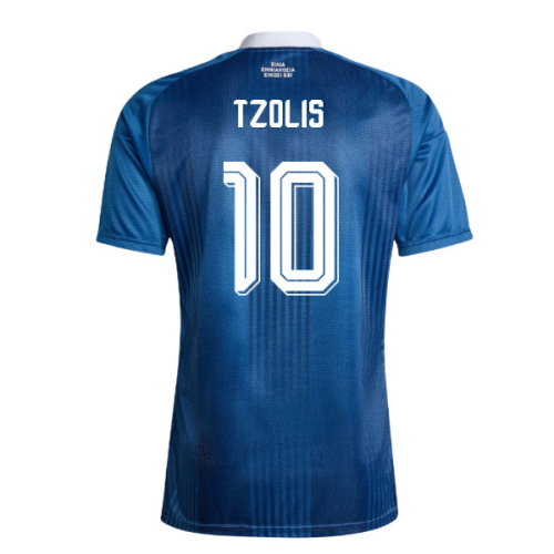2026-2027 Greece Away Shirt (Tzolis 10)