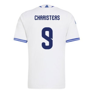 2026-2027 Greece Home Shirt (Charisteas 9)