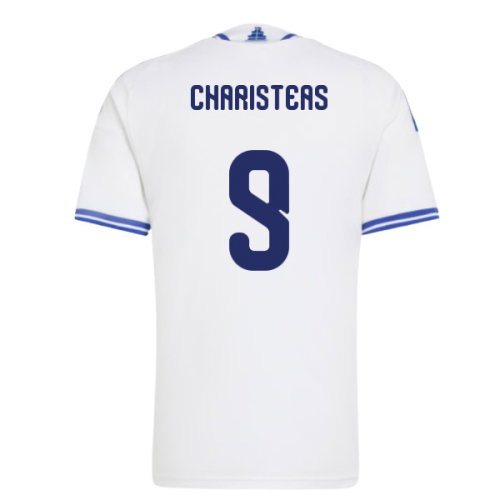 2026-2027 Greece Home Shirt (Charisteas 9)