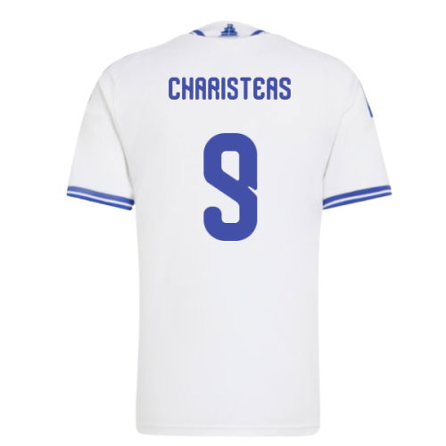2026-2027 Greece Home Shirt (Charisteas 9)