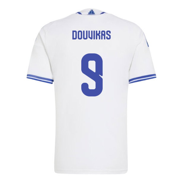 2026-2027 Greece Home Shirt (Douvikas 9)