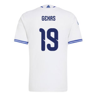 2026-2027 Greece Home Shirt (Gekas 19)