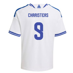 2026-2027 Greece Home Shirt (Kids) (Charisteas 9)