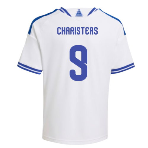 2026-2027 Greece Home Shirt (Kids) (Charisteas 9)