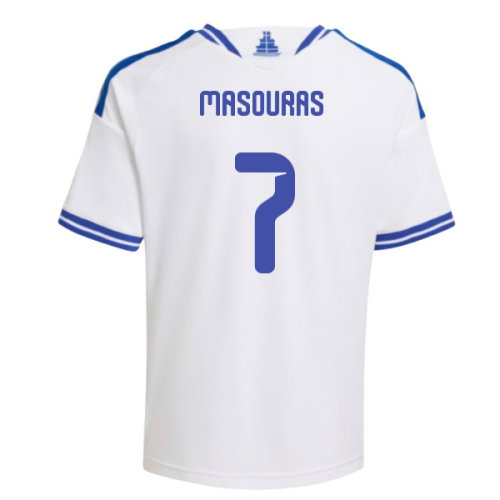 2026-2027 Greece Home Shirt (Kids) (Masouras 7)