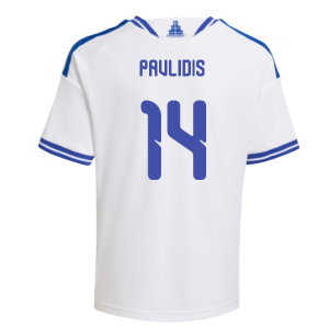 2026-2027 Greece Home Shirt (Kids) (Pavlidis 14)