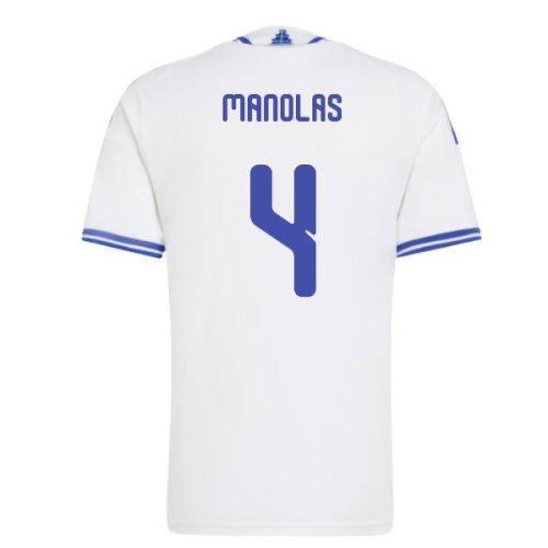 2026-2027 Greece Home Shirt (Manolas 4)