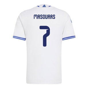 2026-2027 Greece Home Shirt (Masouras 7)