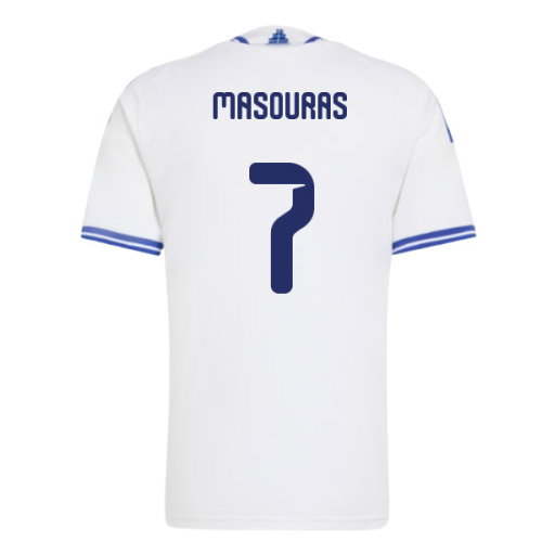2026-2027 Greece Home Shirt (Masouras 7)