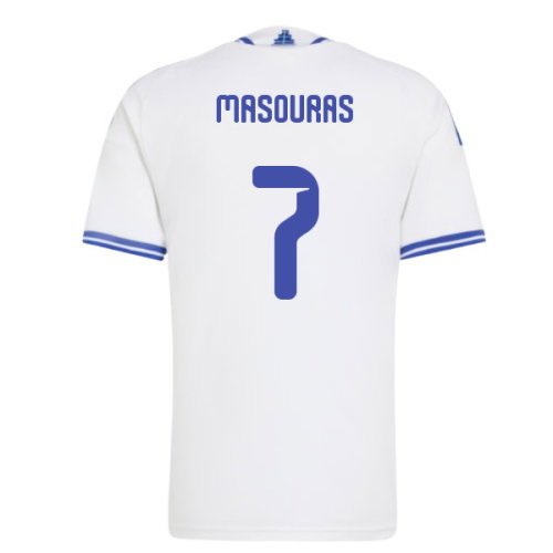 2026-2027 Greece Home Shirt (Masouras 7)