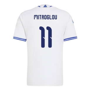 2026-2027 Greece Home Shirt (Mitroglou 11)