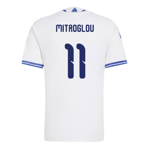 2026-2027 Greece Home Shirt (Mitroglou 11)