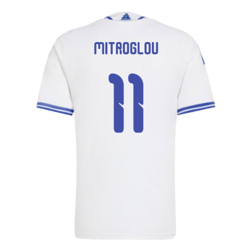 2026-2027 Greece Home Shirt (Mitroglou 11)