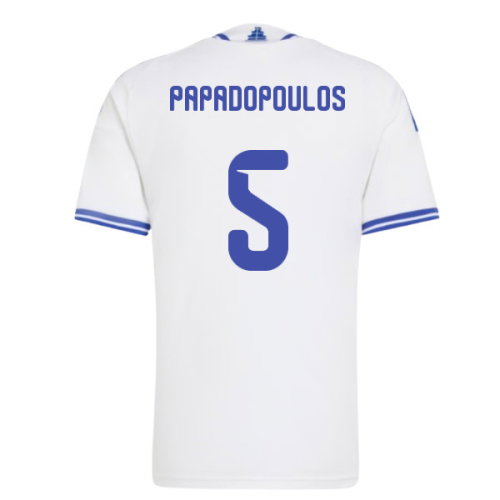 2026-2027 Greece Home Shirt (Papadopoulos 5)