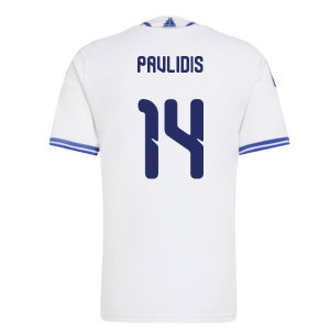 2026-2027 Greece Home Shirt (Pavlidis 14)