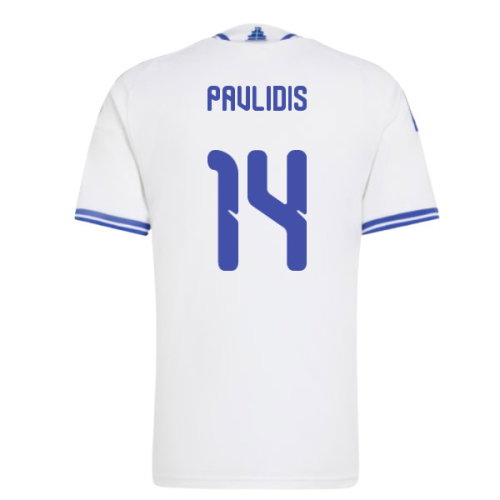 2026-2027 Greece Home Shirt (Pavlidis 14)