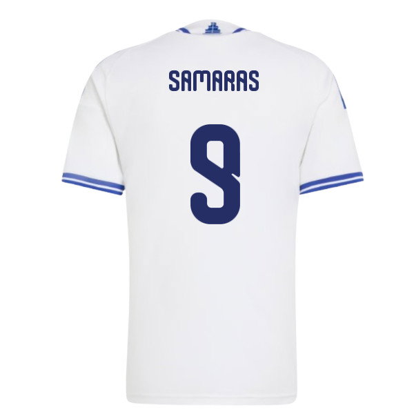 2026-2027 Greece Home Shirt (Samaras 9)
