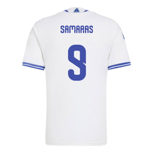 2026-2027 Greece Home Shirt (Samaras 9)