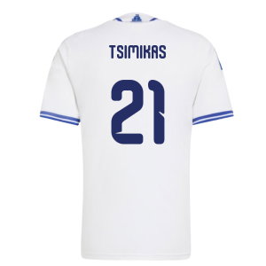 2026-2027 Greece Home Shirt (Tsimikas 21)