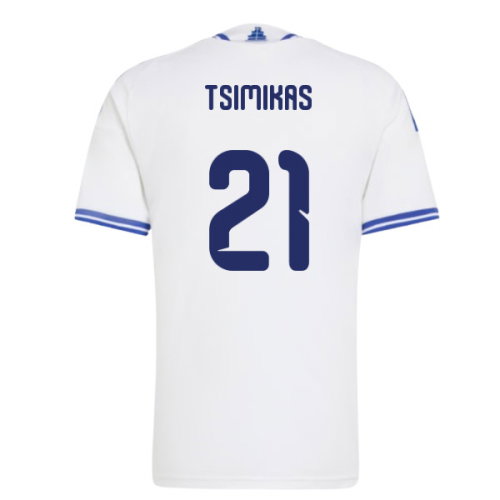 2026-2027 Greece Home Shirt (Tsimikas 21)
