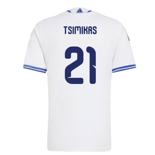 2026-2027 Greece Home Shirt (Tsimikas 21)