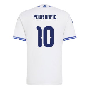 2026-2027 Greece Home Shirt (Your Name)