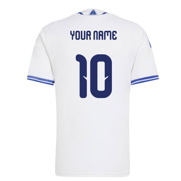 2026-2027 Greece Home Shirt (Your Name)