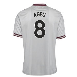 2026-2027 Hearts Away Shirt (Ageu 8)