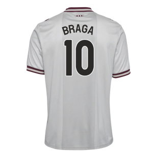 2026-2027 Hearts Away Shirt (Braga 10)