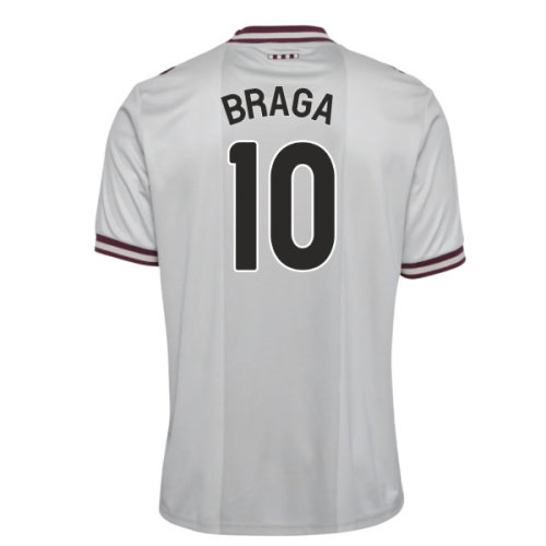 2026-2027 Hearts Away Shirt (Braga 10)
