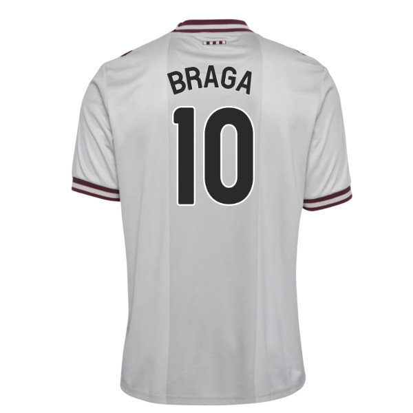2026-2027 Hearts Away Shirt (Braga 10)