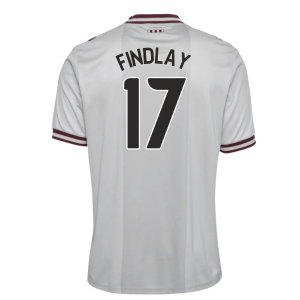 2026-2027 Hearts Away Shirt (Findlay 17)