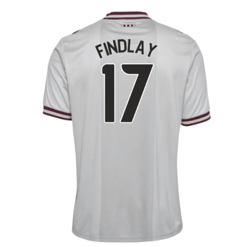 2026-2027 Hearts Away Shirt (Findlay 17)