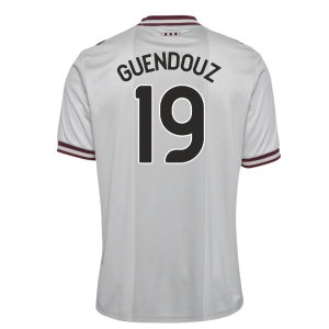 2026-2027 Hearts Away Shirt (Guendouz 19)