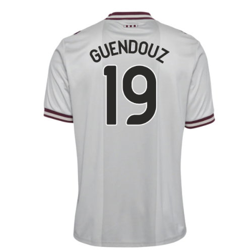 2026-2027 Hearts Away Shirt (Guendouz 19)
