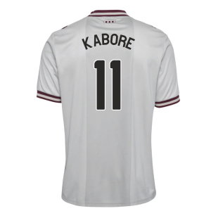 2026-2027 Hearts Away Shirt (Kabore 11)