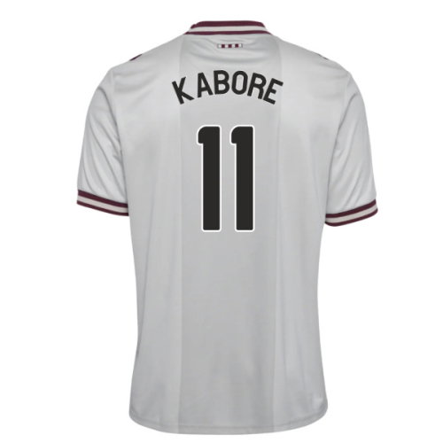 2026-2027 Hearts Away Shirt (Kabore 11)
