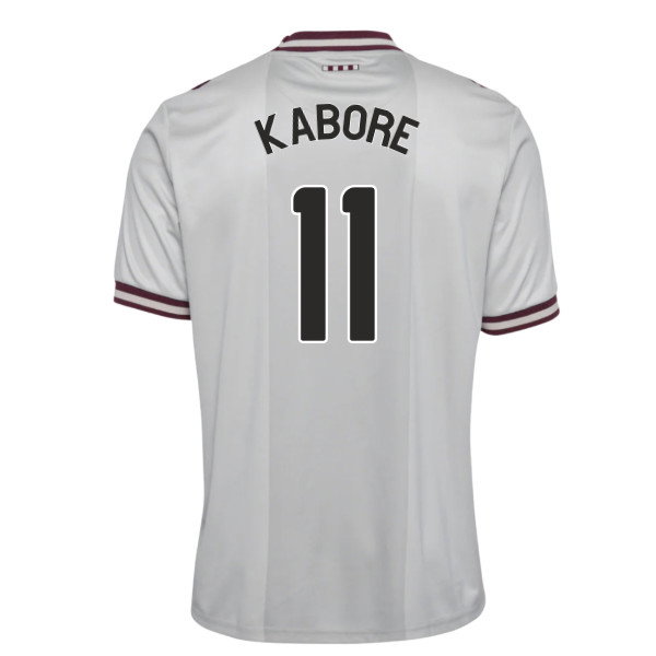 2026-2027 Hearts Away Shirt (Kabore 11)