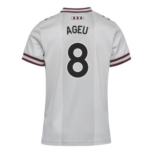 2026-2027 Hearts Away Shirt (Kids) (Ageu 8)