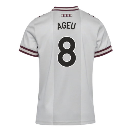 2026-2027 Hearts Away Shirt (Kids) (Ageu 8)