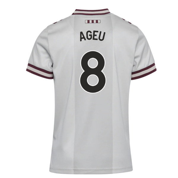 2026-2027 Hearts Away Shirt (Kids) (Ageu 8)