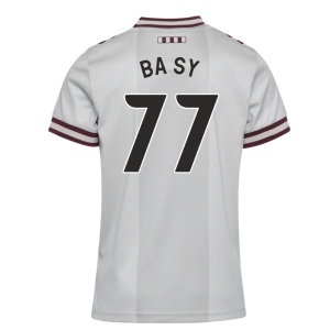 2026-2027 Hearts Away Shirt (Kids) (Ba Sy 77)