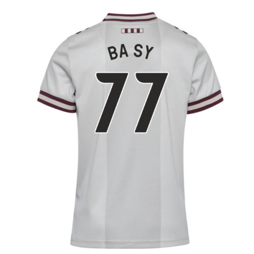 2026-2027 Hearts Away Shirt (Kids) (Ba Sy 77)